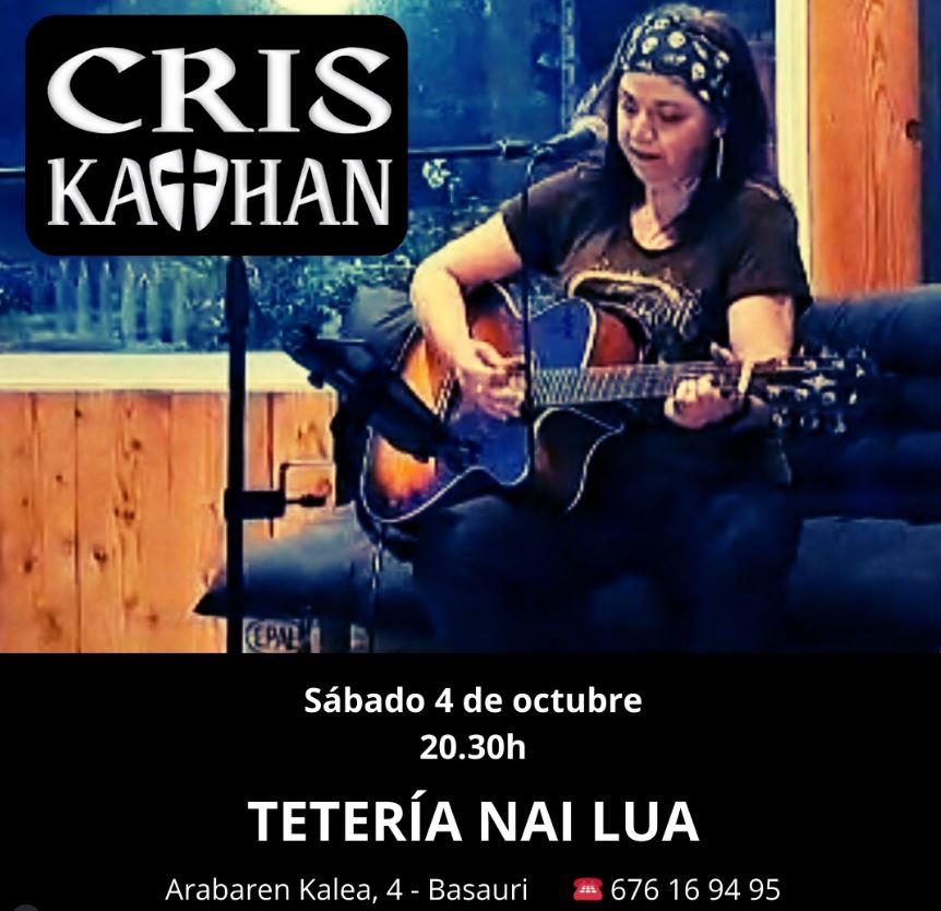 Cris Kathan en Teteria Nai Lua